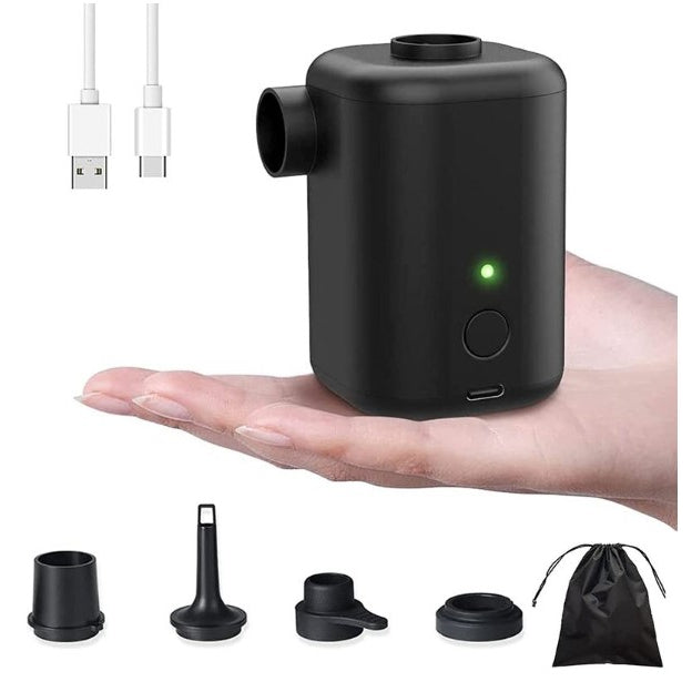 Portable Air Pump for Inflatable Mattresses, Pool Floats & More (Purfectbaby)